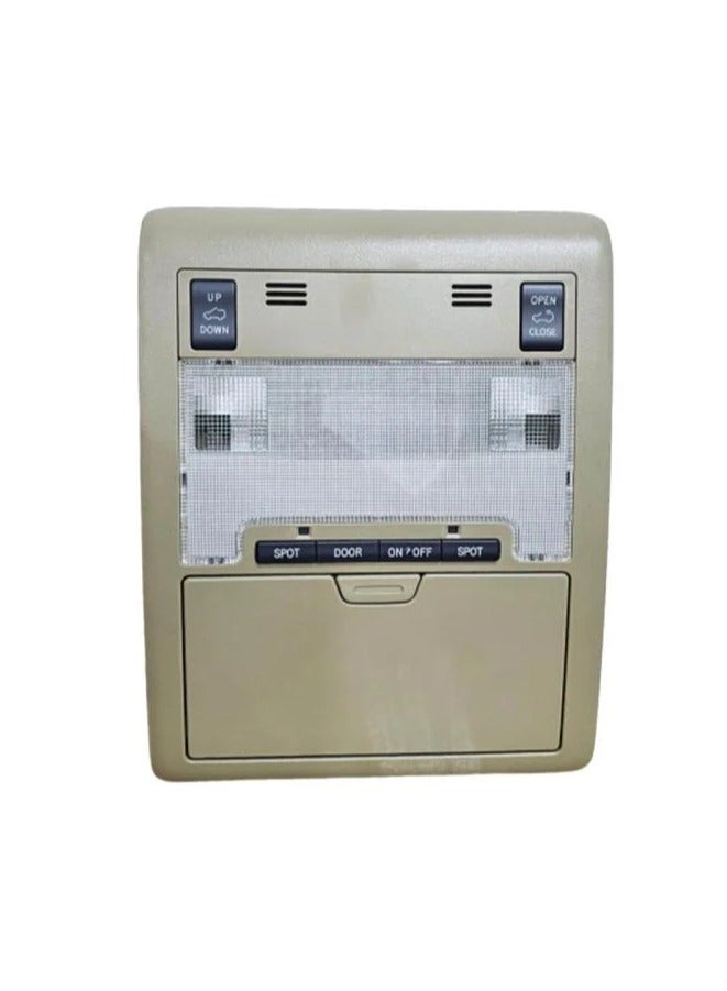 Loquat Land Cruiser 2008 2009 2010 2011 2012 Roof Light (Brown) - Image 1