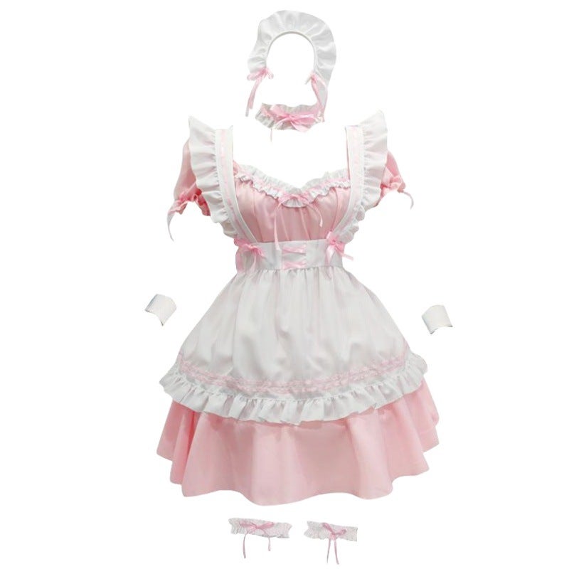 Maid clothing Japanese cos cute student women's clothing boss dress Lolita maid suit secondary yuan clothing - Image 1