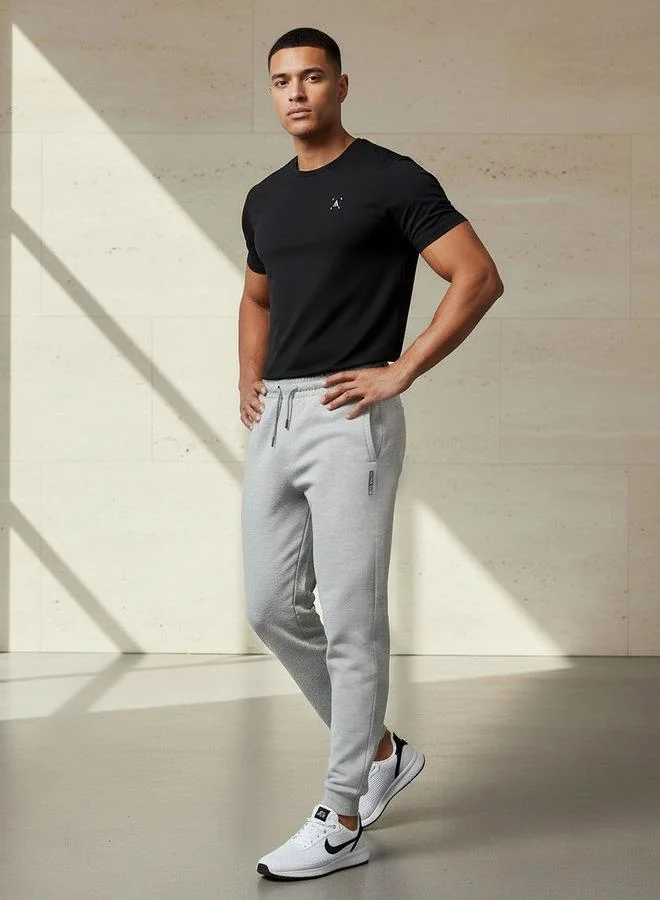 Splash Active Men Regular Fit Joggers with Pockets