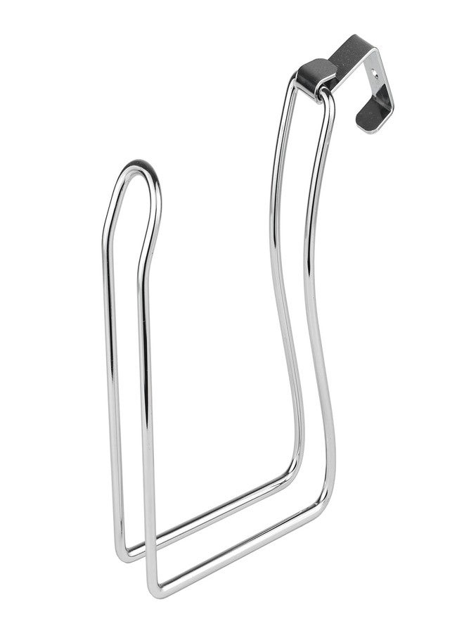 بنايد حامل ورق تواليت فوق الخزان، علاقة ورق تواليت للحمام بدون حفر، حامل ورق تواليت مقاوم للصدأ وموفر للمساحة، حامل لفافة مناديل سهل التركيب للحمامات الصغيرة - Image 4