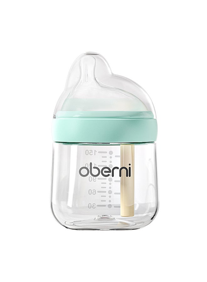 Newborn Eccentric Nipple Glass Bottle 150ml Single Bulk Purchase Chain