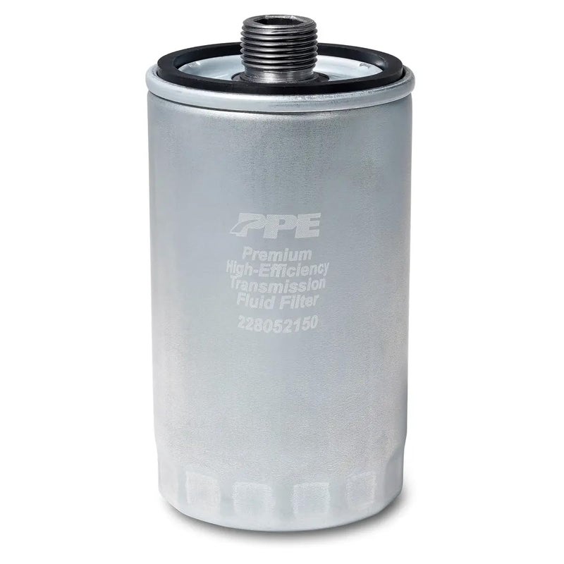 PPE Premium Transmission Fluid Filter 228052150 Compatible for 200752018 Dodge Ram 25003500 67L 68RFE with PPE Heavy Duty Transmission Pan 2280521XX