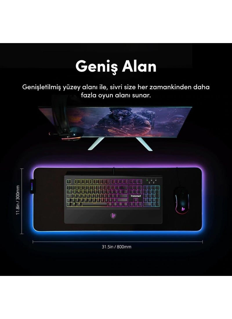 Tronsmart Spire RGB Gaming Gaming Mousepad  - Image 5