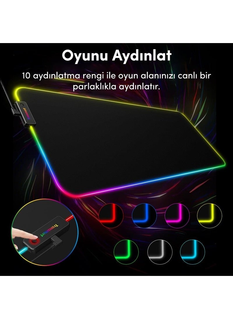 Tronsmart Spire RGB Gaming Gaming Mousepad  - Image 2