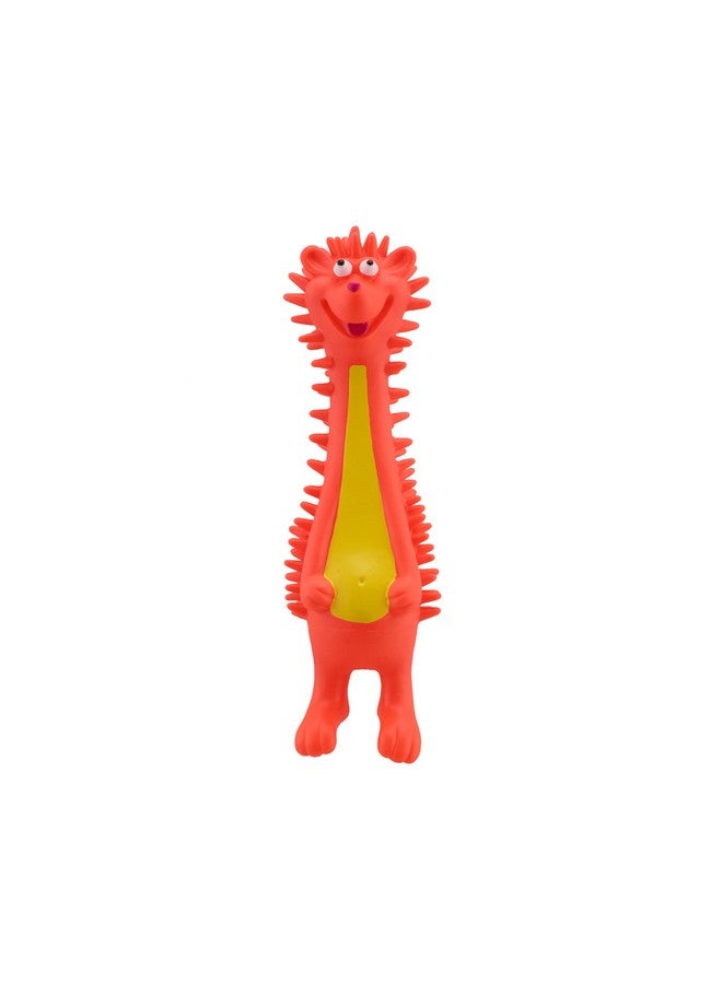 Outward Hound Latex-Free Big Squeak Hedgehog Dog Toy - Image 1