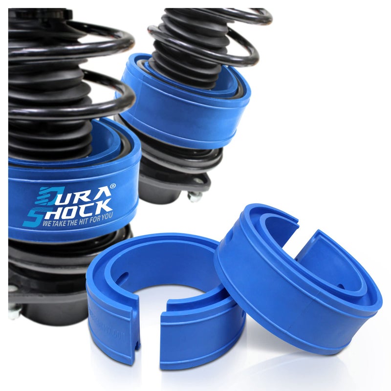 Generic DuraSHOCK Coil Spring Spacer for Vehicle, Comes with Different Series for Different Loading Weight, Front Rear Shock Absorber (CSB Plus, A-)  - Image 1