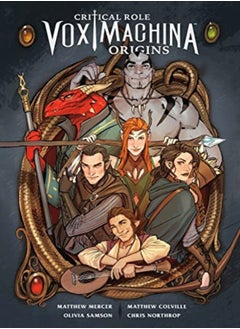 CRITICAL ROLE VOX MACHINA ORIGINS 
