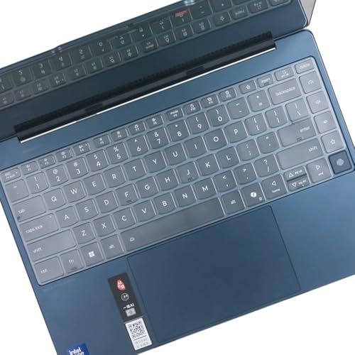 MUBUY-GOL Keyboard Cover for 2025 Lenovo Yoga Slim 9i Gen 10 14", & Lenovo Yoga 9i 2-in-1 Gen 10 Aura Edition 14″, & Lenovo Yoga 9 2-in-1 14IMH9 2024 14" inch Laptop Keyboard Cover Protector-TPU - Image 1