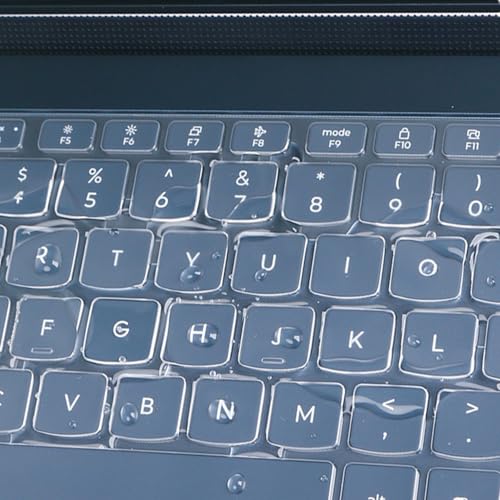MUBUY-GOL Keyboard Cover for 2025 Lenovo Yoga Slim 9i Gen 10 14", & Lenovo Yoga 9i 2-in-1 Gen 10 Aura Edition 14″, & Lenovo Yoga 9 2-in-1 14IMH9 2024 14" inch Laptop Keyboard Cover Protector-TPU - Image 5
