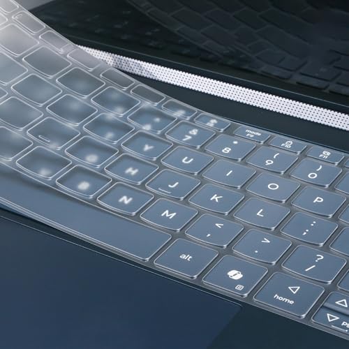 MUBUY-GOL Keyboard Cover for 2025 Lenovo Yoga Slim 9i Gen 10 14", & Lenovo Yoga 9i 2-in-1 Gen 10 Aura Edition 14″, & Lenovo Yoga 9 2-in-1 14IMH9 2024 14" inch Laptop Keyboard Cover Protector-TPU - Image 4
