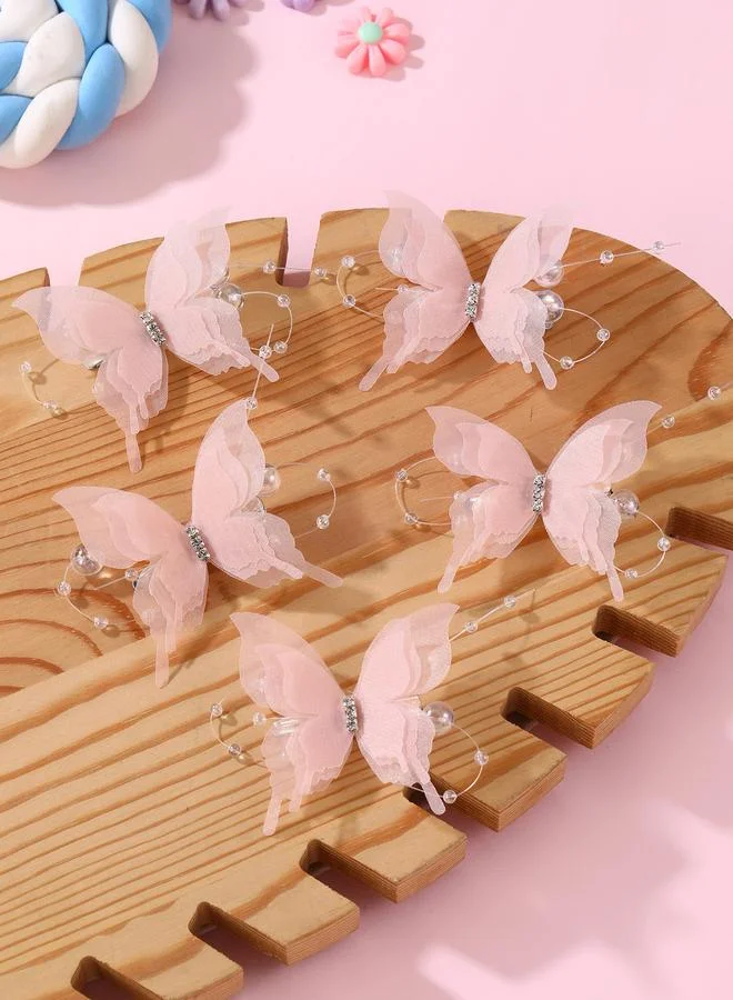 تايك تو Set of 5 - Butterfly Hair Clips