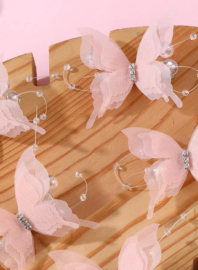 تايك تو Set of 5 - Butterfly Hair Clips