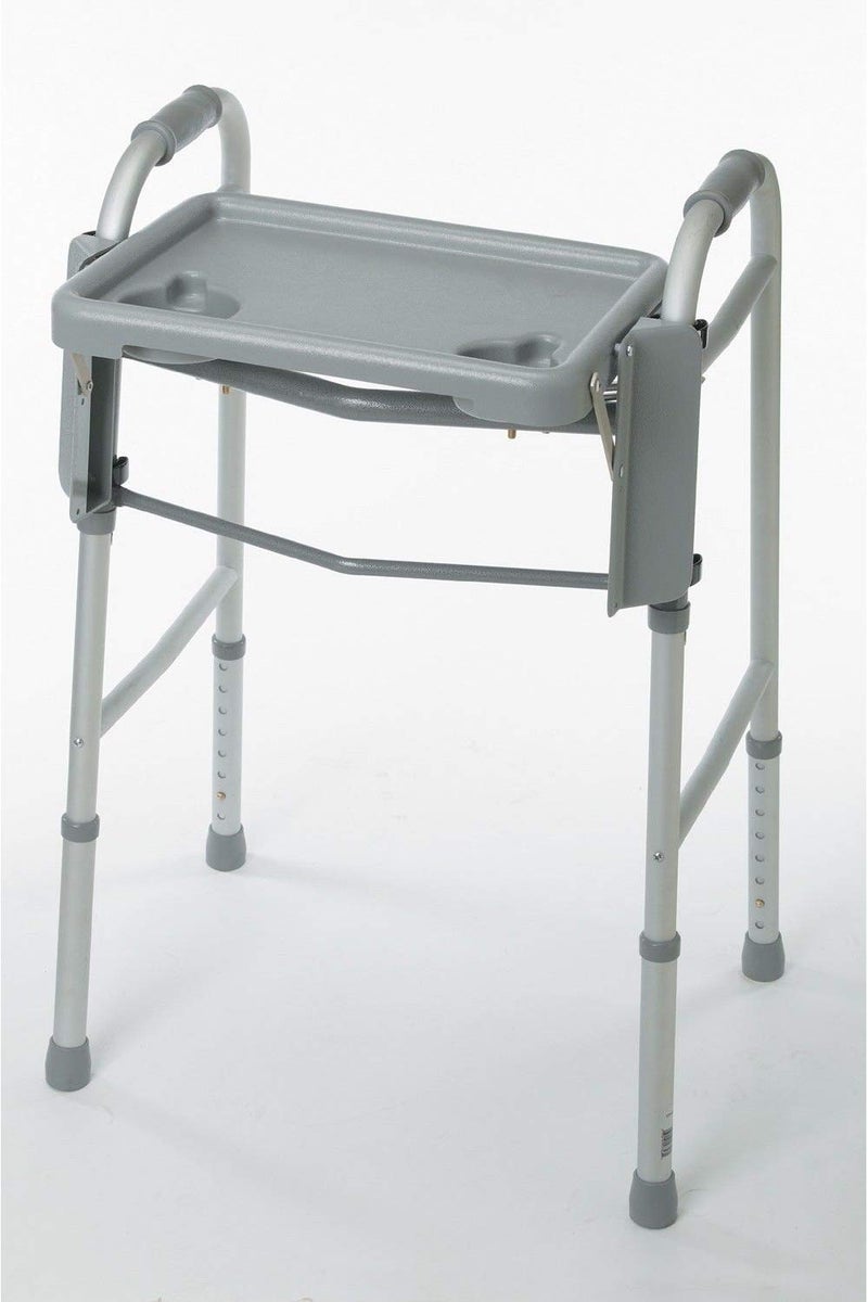 Medline Guardian Walker Flip Tray Gray 1 Count - Image 3