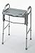 Medline Guardian Walker Flip Tray Gray 1 Count - Image 1