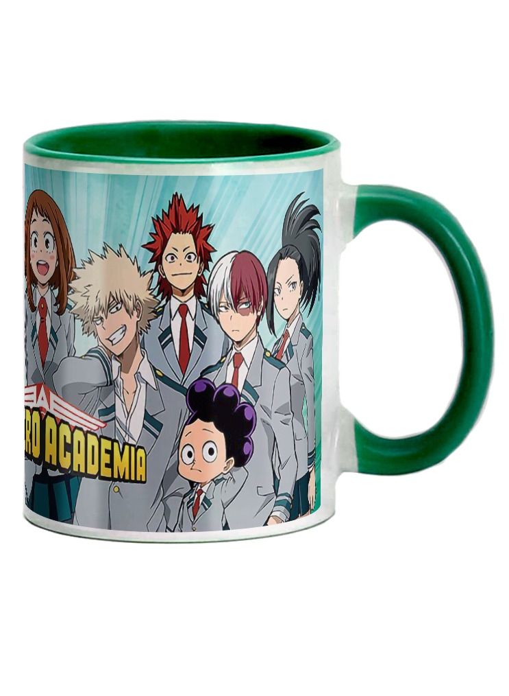 إم إي سي كوب سيراميك للقهوة بتصميم ماي هيرو اكاديميا 325 مل - Image 2