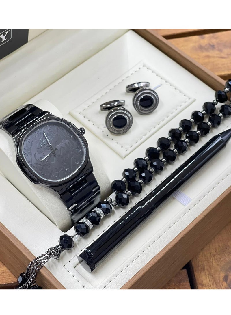 Rivoly A men's watch set consisting of four pieces