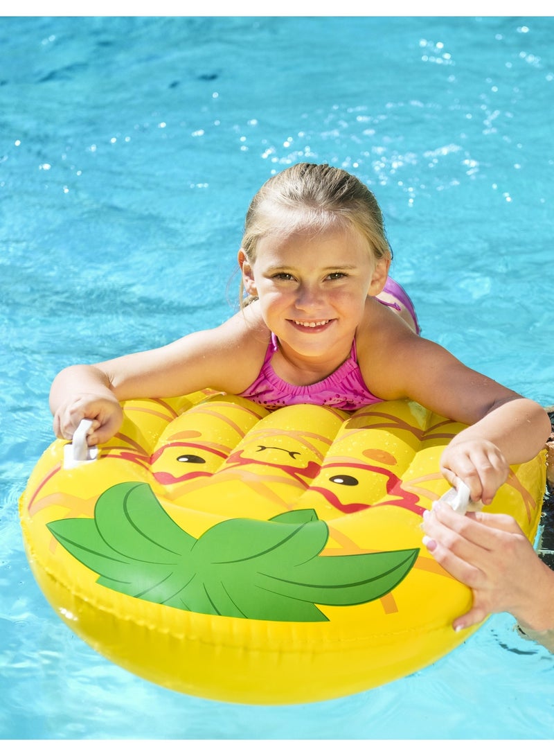 Bestway® 33" x 22"/84cm x 56cm Surf Buddy Pool Rider-YELLOW - Image 2