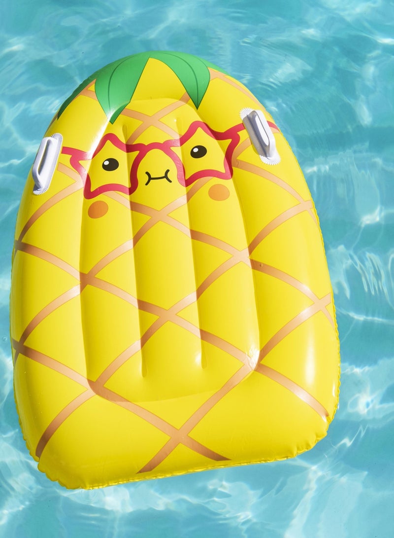 Bestway® 33" x 22"/84cm x 56cm Surf Buddy Pool Rider-YELLOW - Image 3