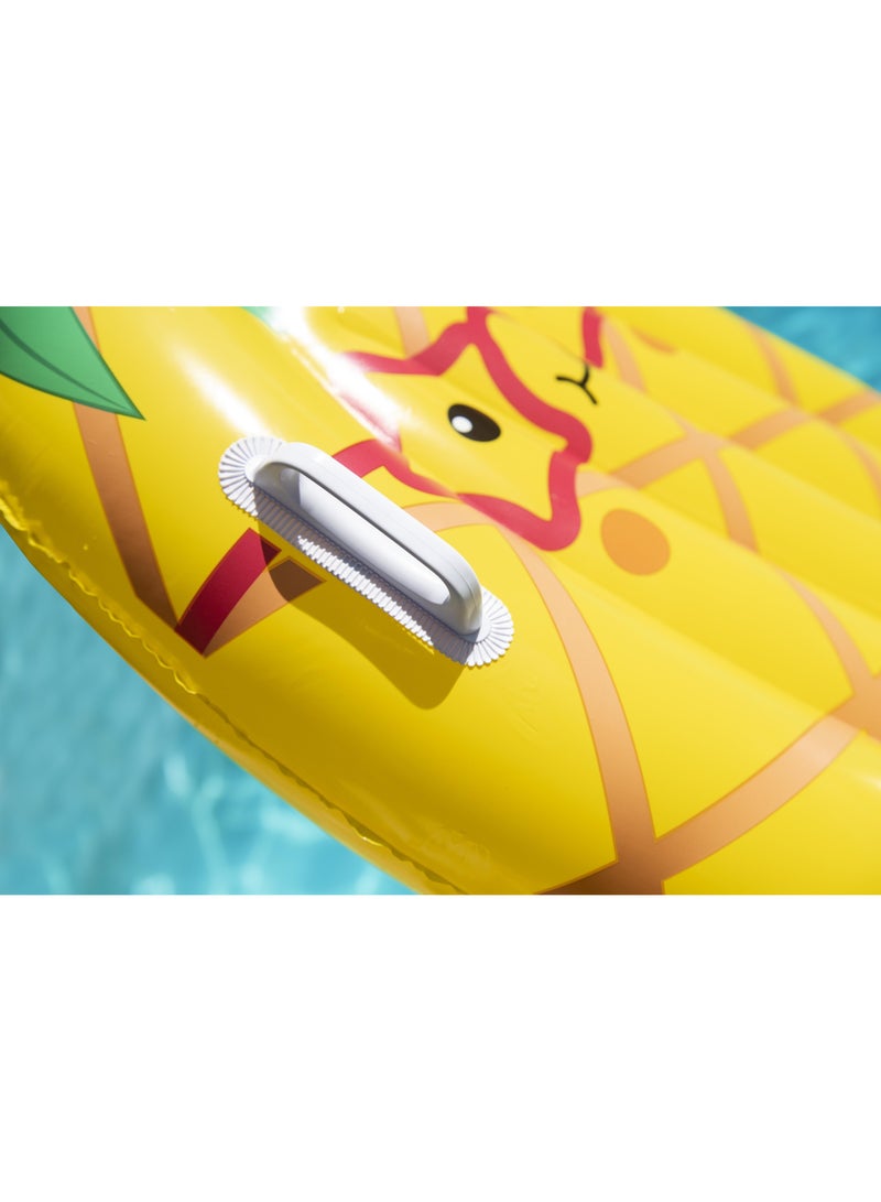 Bestway® 33" x 22"/84cm x 56cm Surf Buddy Pool Rider-YELLOW - Image 4