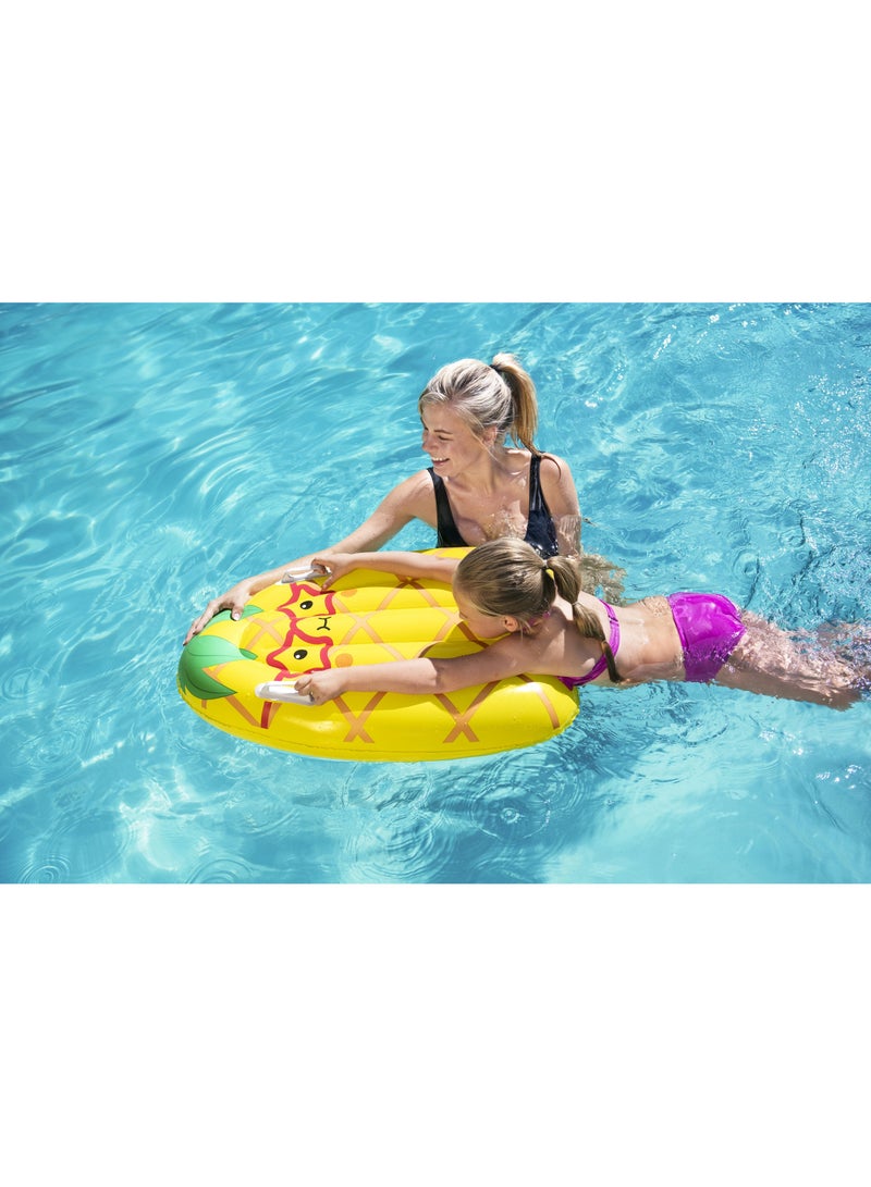 Bestway® 33" x 22"/84cm x 56cm Surf Buddy Pool Rider-YELLOW - Image 5