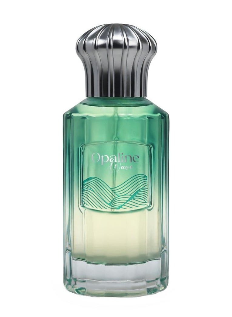 Ahmed Al Maghribi Opaline Wave Eau De Parfum 100ml – Fresh Aquatic Citrus Fragrance with Floral Heart & Musky Base - Image 2