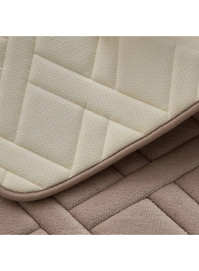 Home Box Essential Memory Foam Bathmat 80 x 50 cm