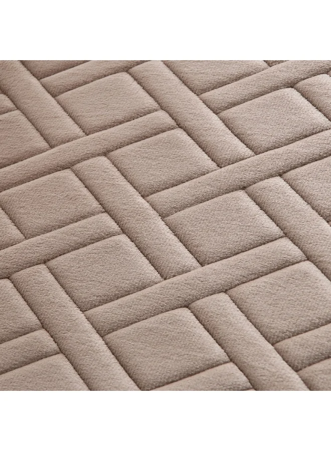 Home Box Essential Memory Foam Bathmat 80 x 50 cm