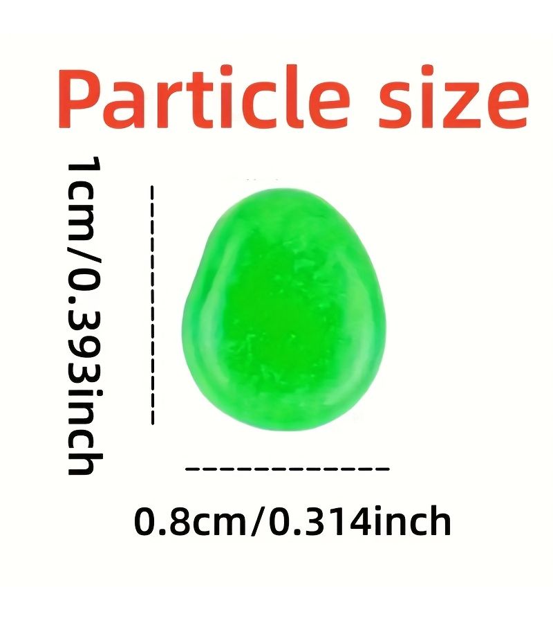 301pcs Glow In The Dark Purple Aquarium Stones For Fish Tank Decoration - Image 2
