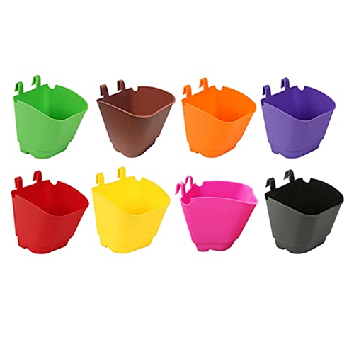 CAPPL 35 Multicolor Vertical Garden Wall Hanging Pot - Image 1