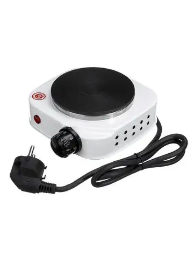 جهاز تسخين الطعام بقرص صلب - موقد كهربائي آمن بمنظم حرارة للمنزل والمكتب - Image 3