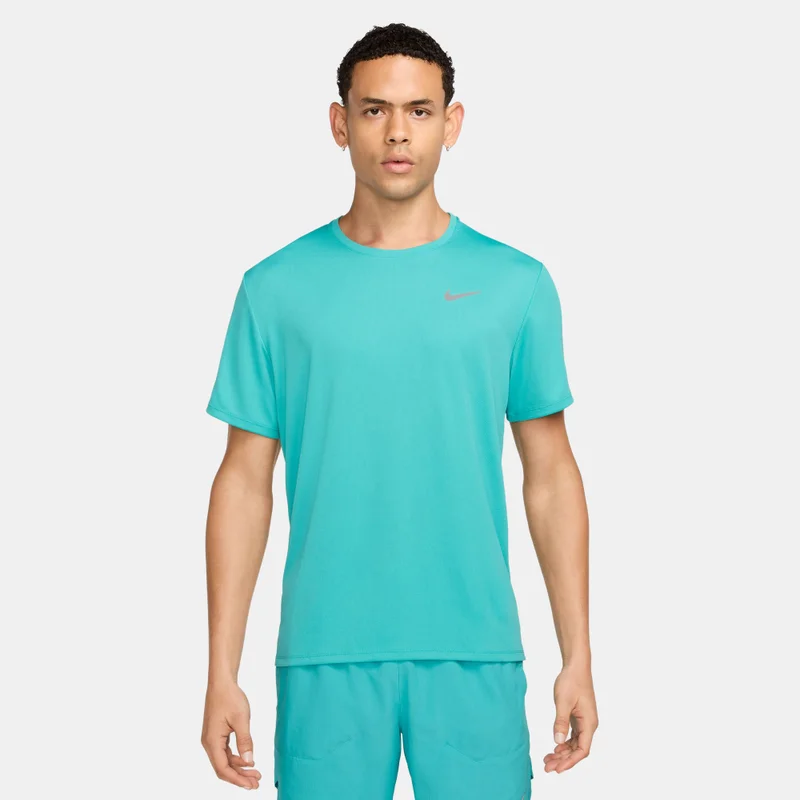 Nike Men's Miler Dri-FIT UV Running T-Shirt