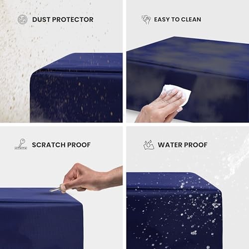 ALIFIYA Dust Proof Washable Printer Cover For HP Smart Tank 585 / 580 / 583 / 584 All-In-One - Blue - Image 4