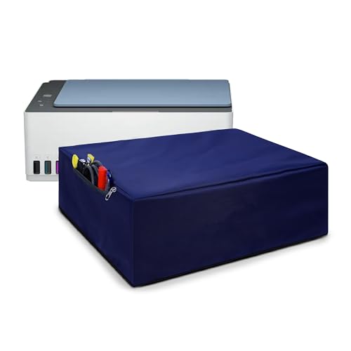 ALIFIYA Dust Proof Washable Printer Cover For HP Smart Tank 585 / 580 / 583 / 584 All-In-One - Blue - Image 1