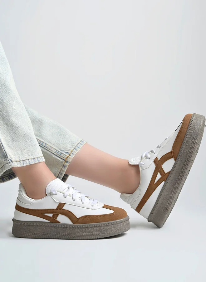 شوتوبيا Shoetopia Women Colourblocked Sneakers
