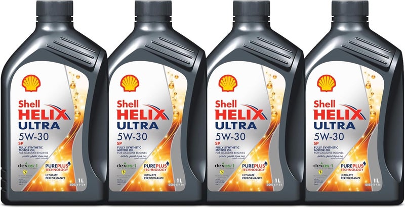 Shell Helix Ultra SP 5W-30 dexos1 Gen3 1Liter (Pack of 4) - Image 1