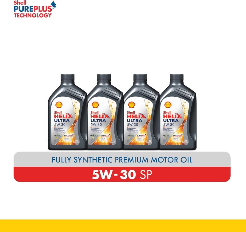 Shell Helix Ultra SP 5W-30 dexos1 Gen3 1Liter (Pack of 4) - Image 2