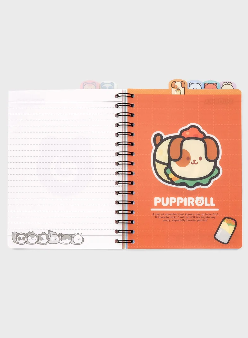 Claires Anirollz Tab Journal