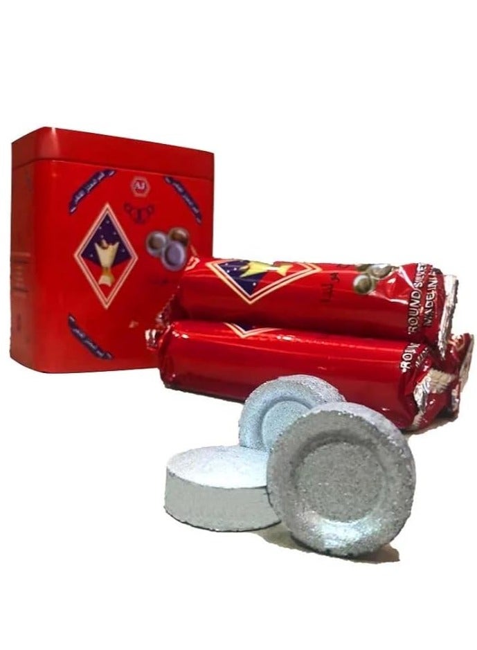 Holland Charcoal 60pcs-al Khaleej Coal-bakhoor Coal-33mm  - Image 4