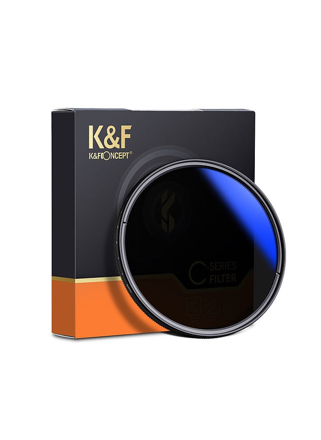 K&F Concept - 72mm Ultrathin Variable ND Filter ND2 to ND400 Adjustable Neutral Density Filter Compatible with Canon 7D 60D 70D 500D Compatible with Nikon D7000 D600 D300 D800 D7100 Compatible with Sony A77 NEX 5 - Image 1