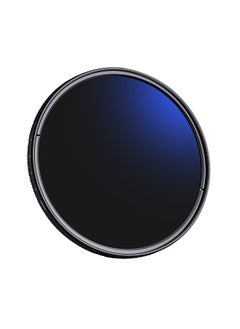 72mm Ultrathin Variable ND Filter ND2 to ND400 Adjustable Neutral Density Filter Compatible with Canon 7D 60D 70D 500D Compatible with Nikon D7000 D600 D300 D800 D7100 Compatible with Sony A77 NEX 5