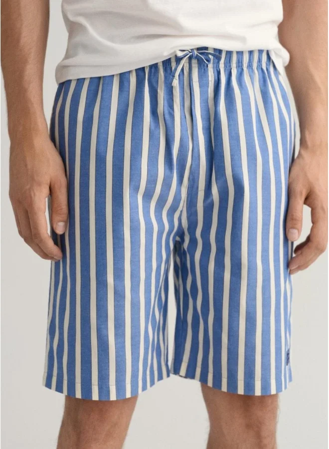 GANT Oxford Stripe Pajama Shorts