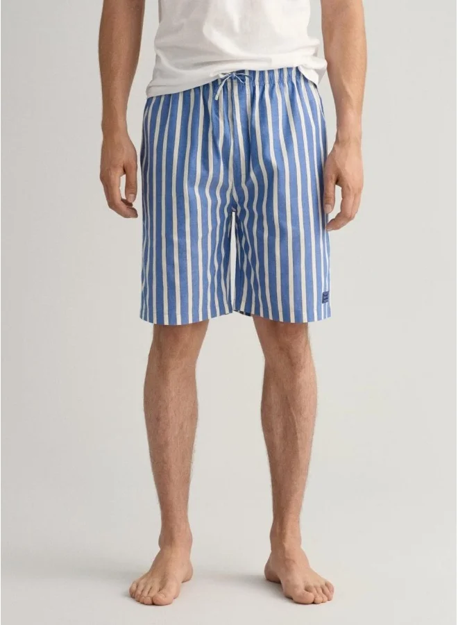 GANT Oxford Stripe Pajama Shorts