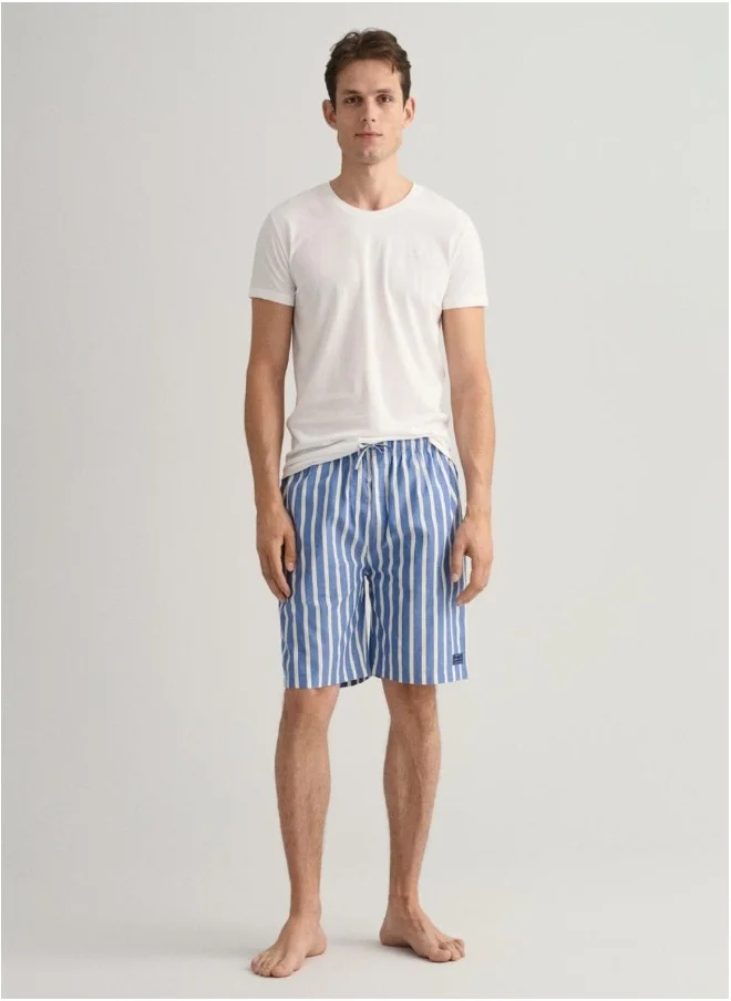 GANT Oxford Stripe Pajama Shorts