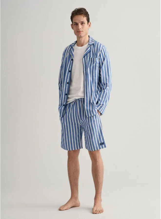 GANT Oxford Stripe Pajama Shorts