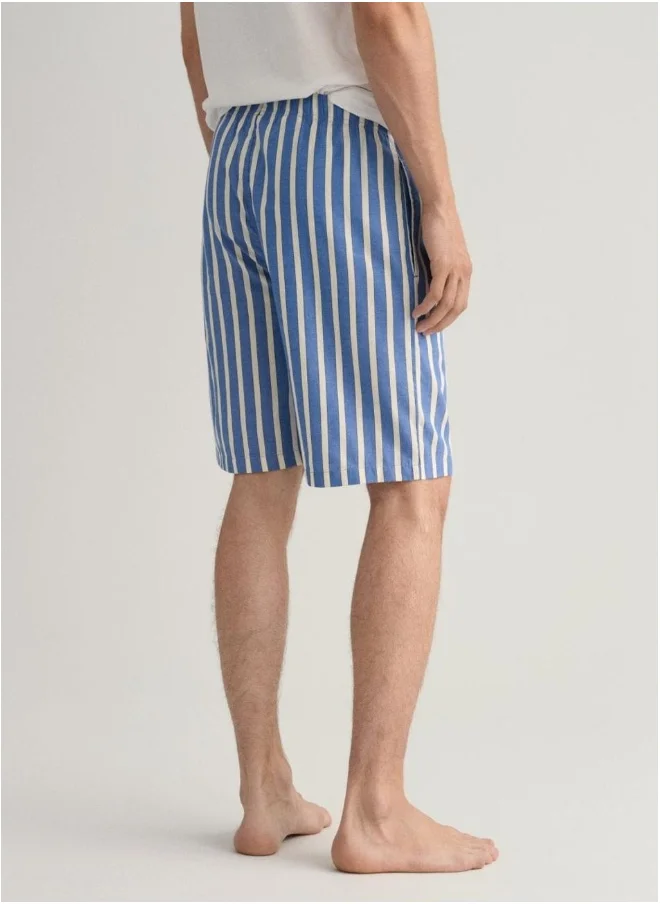 GANT Oxford Stripe Pajama Shorts
