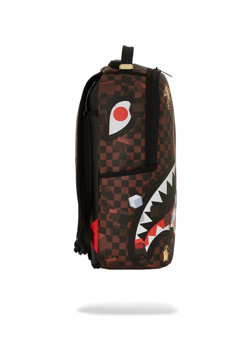 SPRAYGROUND MADAGASCAR CHECKER SMASH DLXSV BACKPACK  - Image 3
