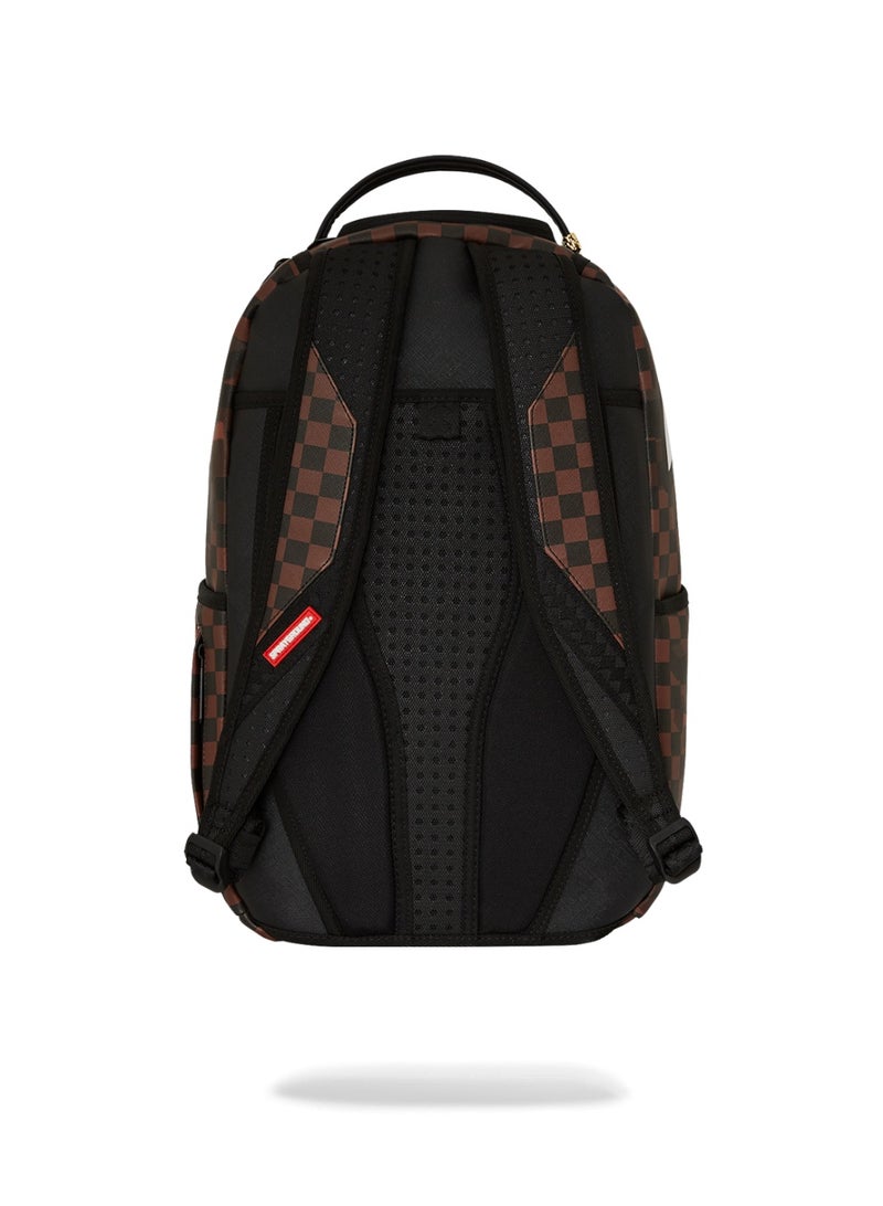 SPRAYGROUND MADAGASCAR CHECKER SMASH DLXSV BACKPACK  - Image 4