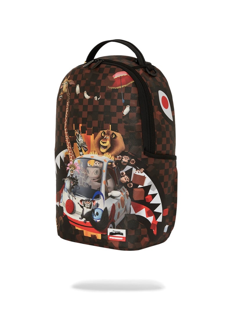 SPRAYGROUND MADAGASCAR CHECKER SMASH DLXSV BACKPACK  - Image 5