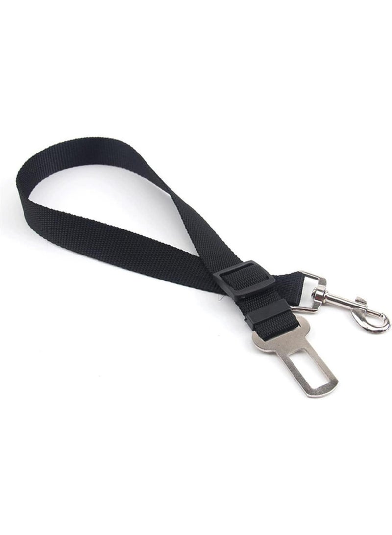 GGOOT Pet Rope Dog Seat Belt Harness Adjustable Dog Cat Safety Leads Car Seat Belt Nylon Vehicle Seatbelts for Dogs Vehicle Travel Pet Products Pet Traction Rope(Simple 1)  - Image 1