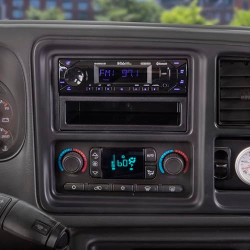 Scosche GM1583B Single DIN Dash Kit Compatible with Select 1992-2012 Buick, Cadillac, Chevrolet, GMC, Oldsmobile and Pontiac Vehicles - Car Stereo Radio Install Kit - Single DIN Radios Only - Image 3